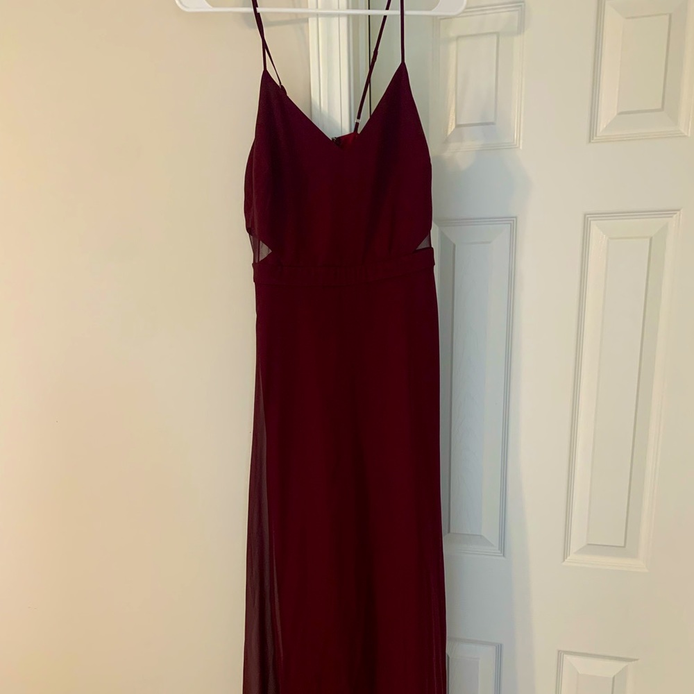 Birds Grey dress